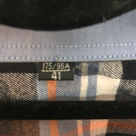 Men’s Plaid Shirt - Picture 6 of 7